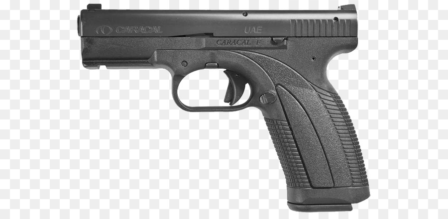 Pistol Hitam，Senjata Api PNG