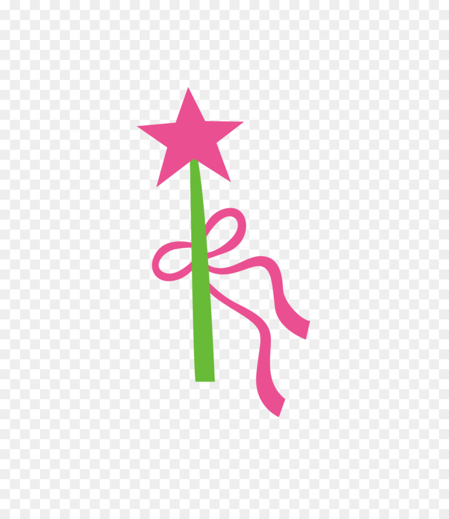 Pink M，Garis PNG