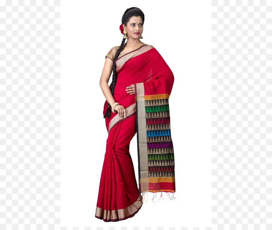 Wanita Dengan Saree Merah，Tradisional PNG