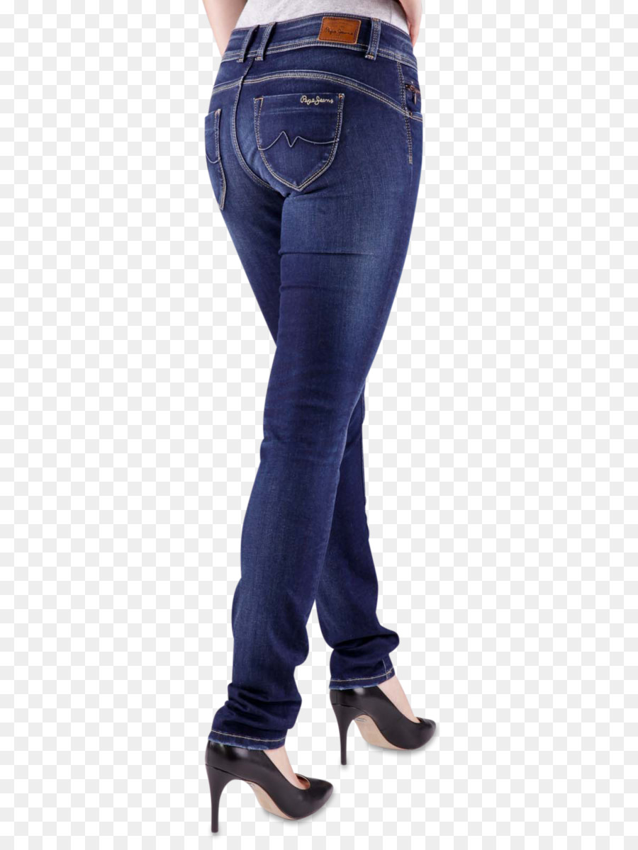 Celana Jeans Biru，Denim PNG