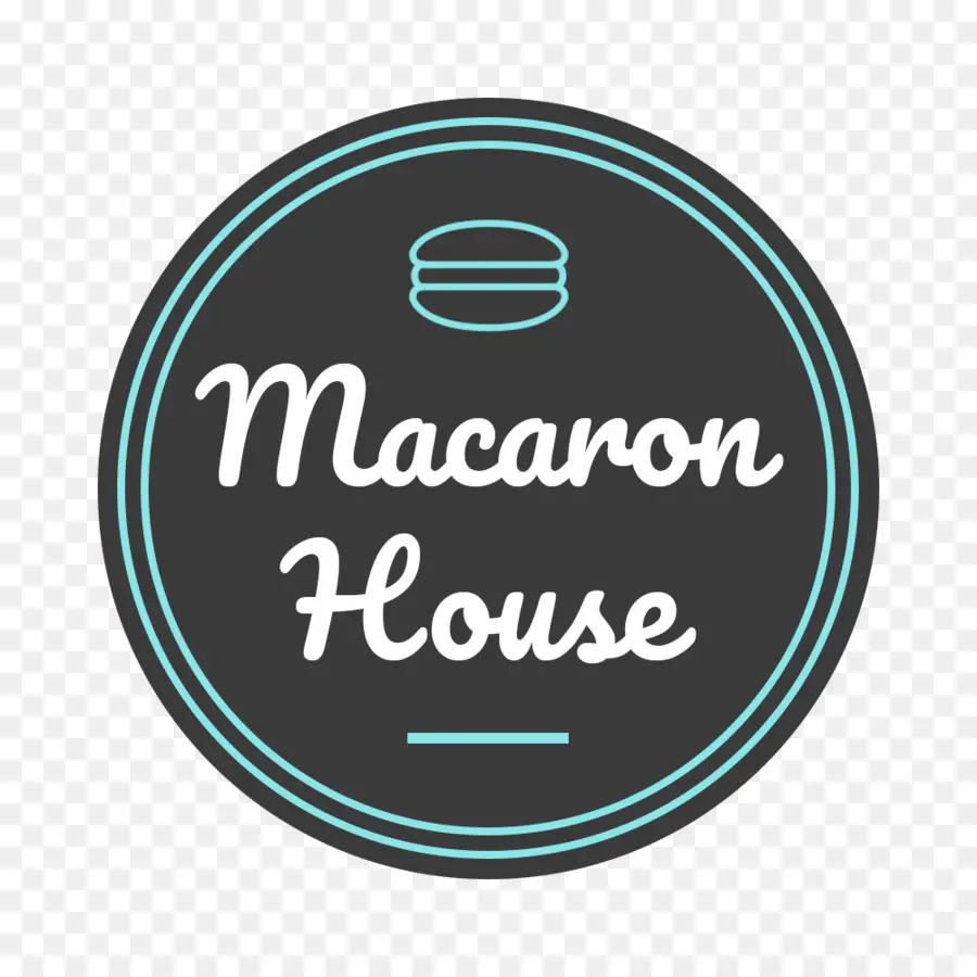 Logo Rumah Macaron，Lingkaran PNG