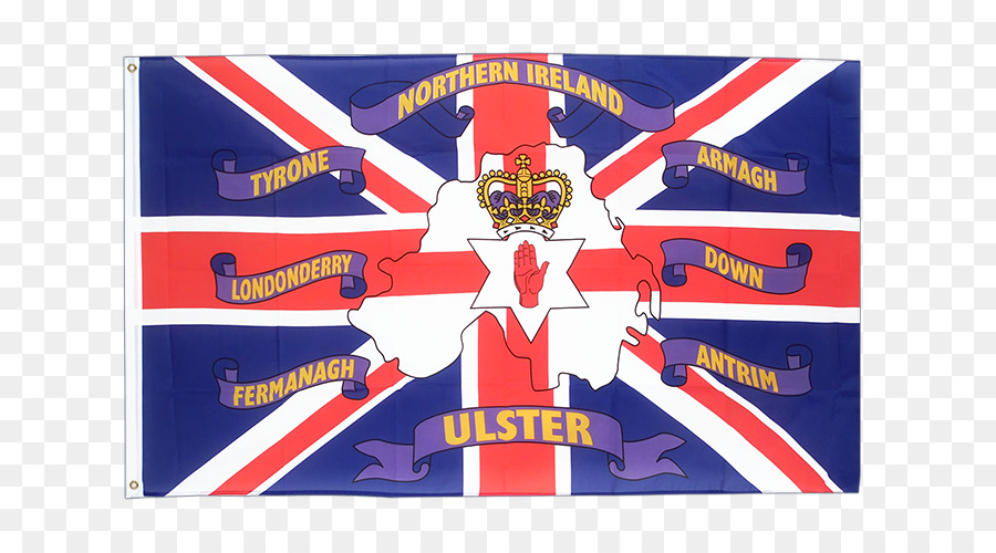 Bendera Ulster，Irlandia Utara PNG