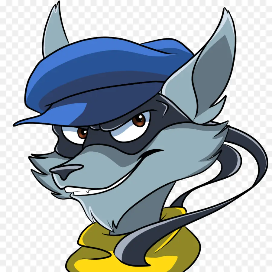 Licik Cooper Dan Thievius Raccoonus，Sly Cooper Pencuri Dalam Waktu PNG