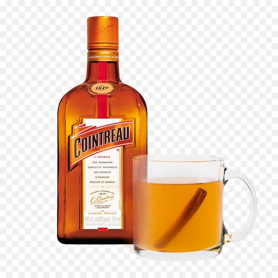 Cointreau，Minuman Keras PNG