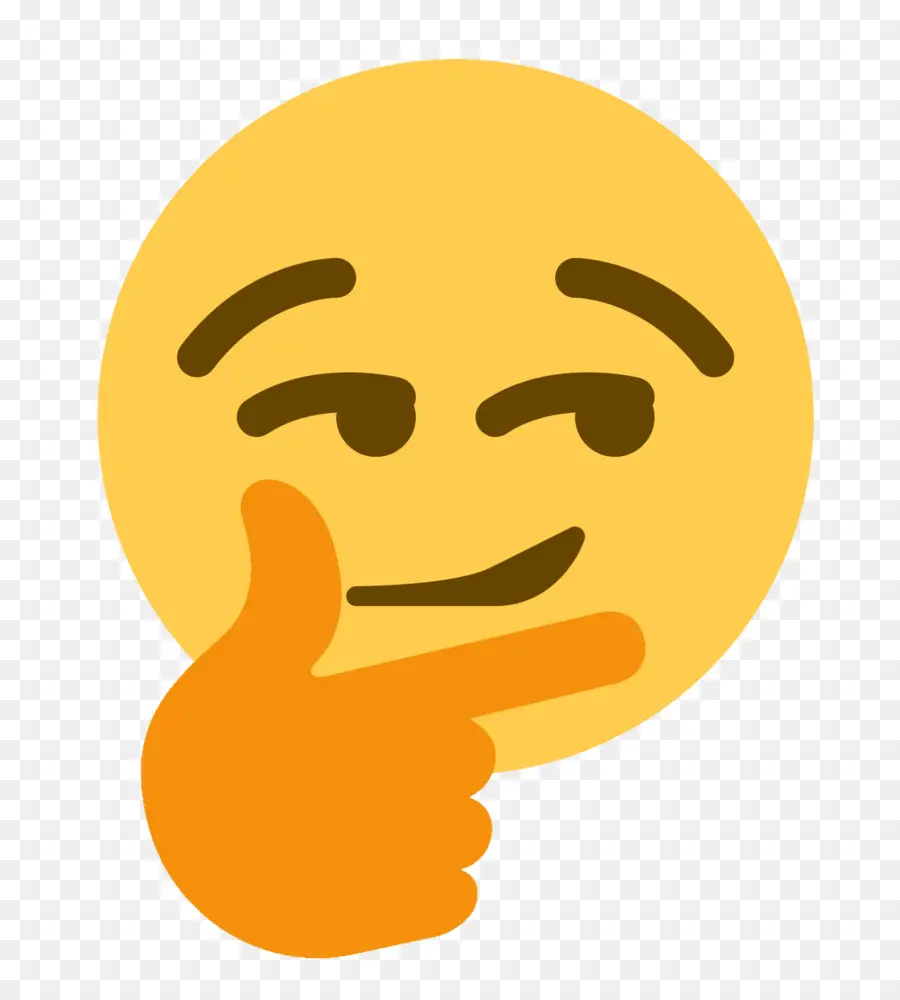 Emoji Berpikir，Menghadapi PNG