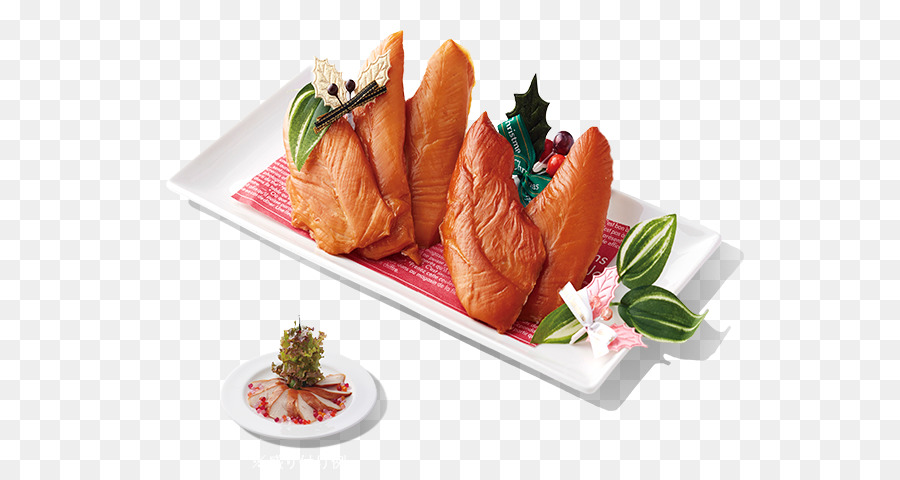 Sashimi，Salmon Asap PNG