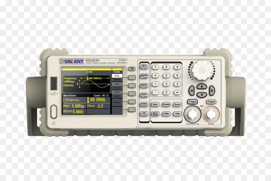 Sewenang Wenang Waveform Generator，Sinyal Generator PNG