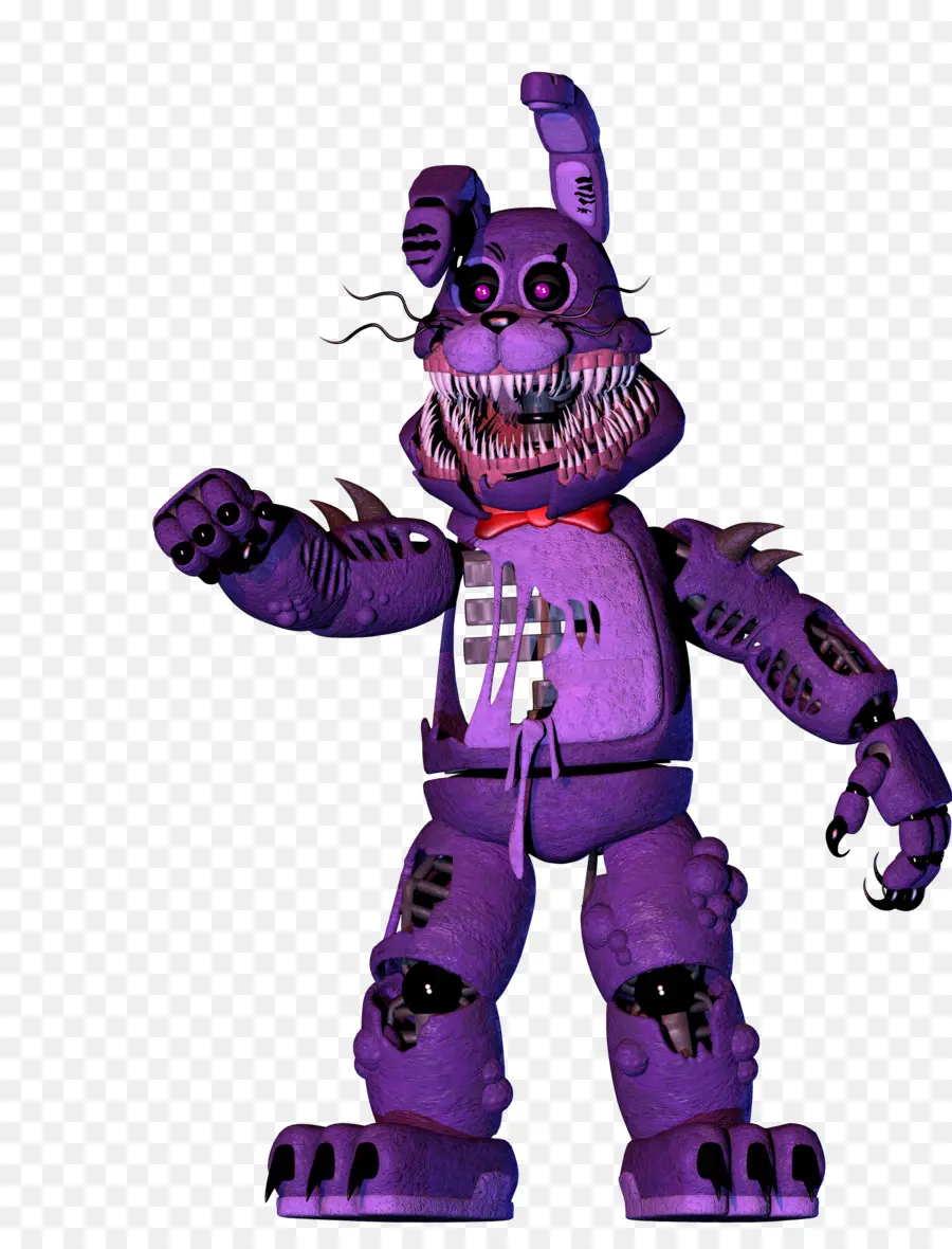 Animatronik Ungu，Robot PNG