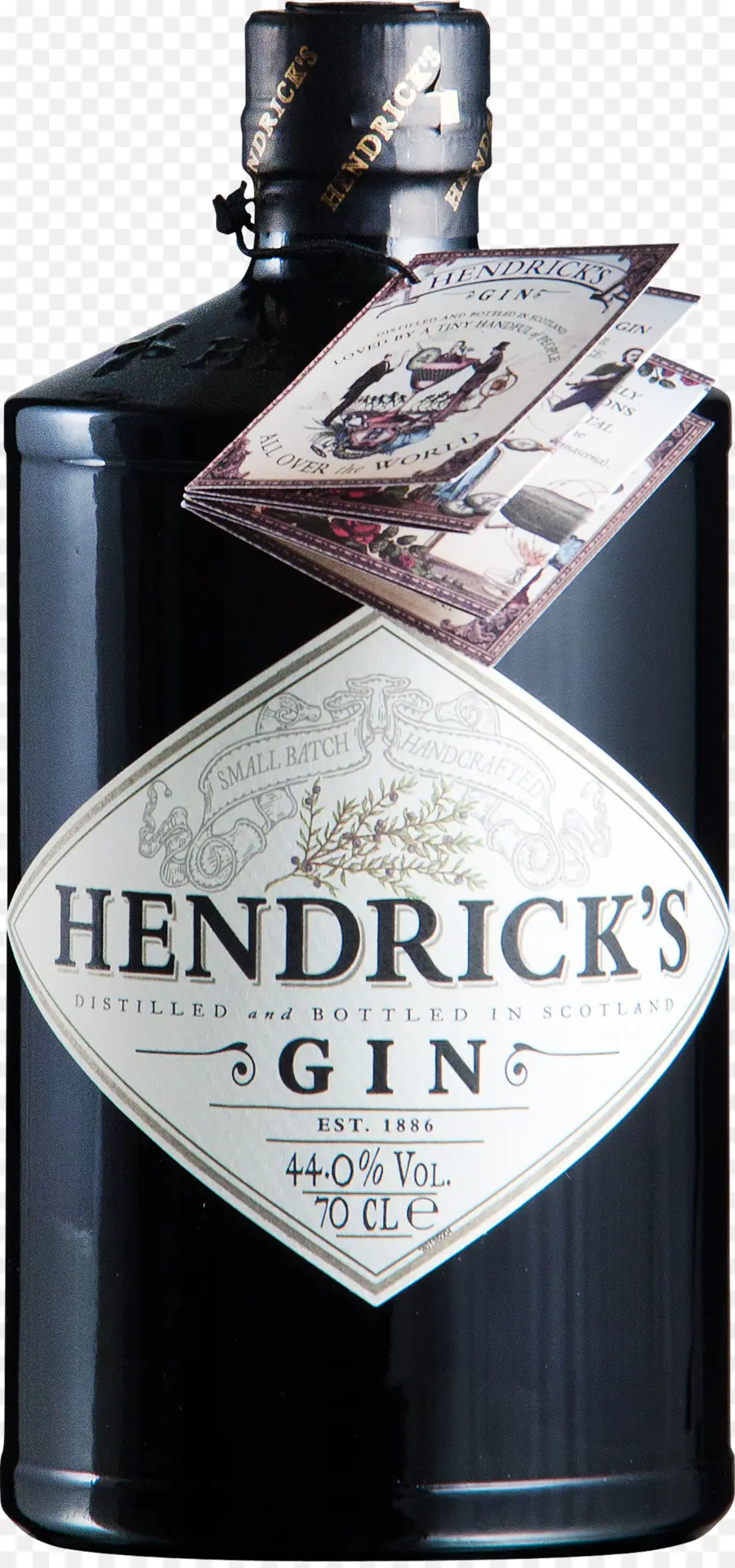 Gin Hendrick，Botol PNG