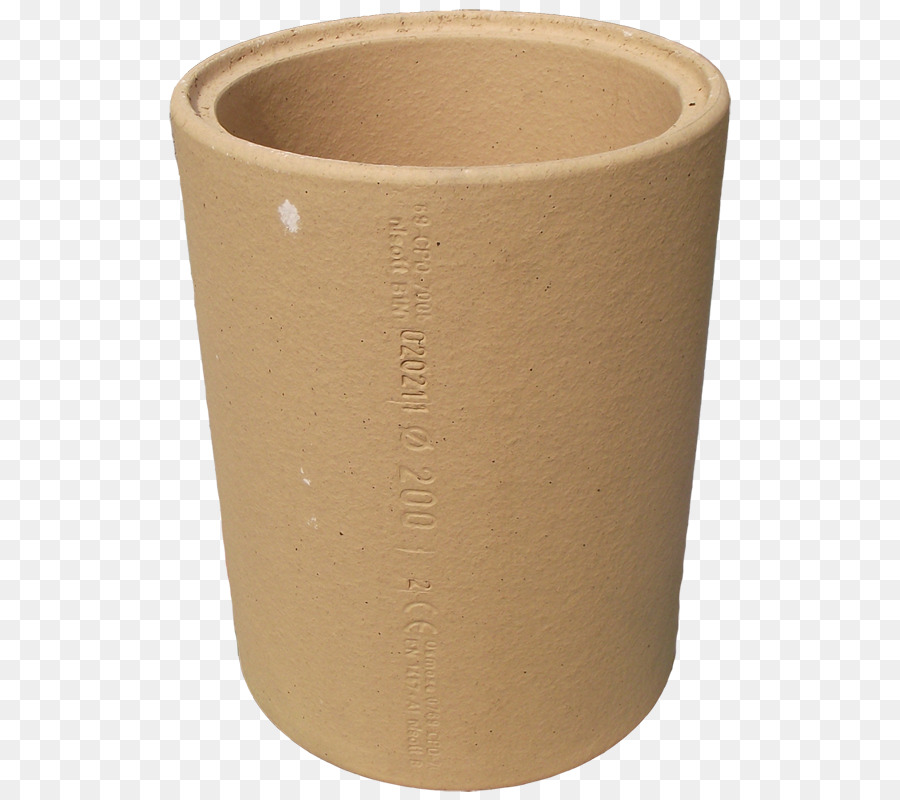 Pot Bunga，Silinder PNG