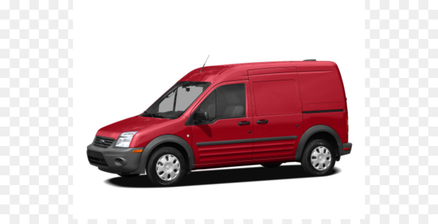 2012 Ford Transit Connect，Van Kompak PNG