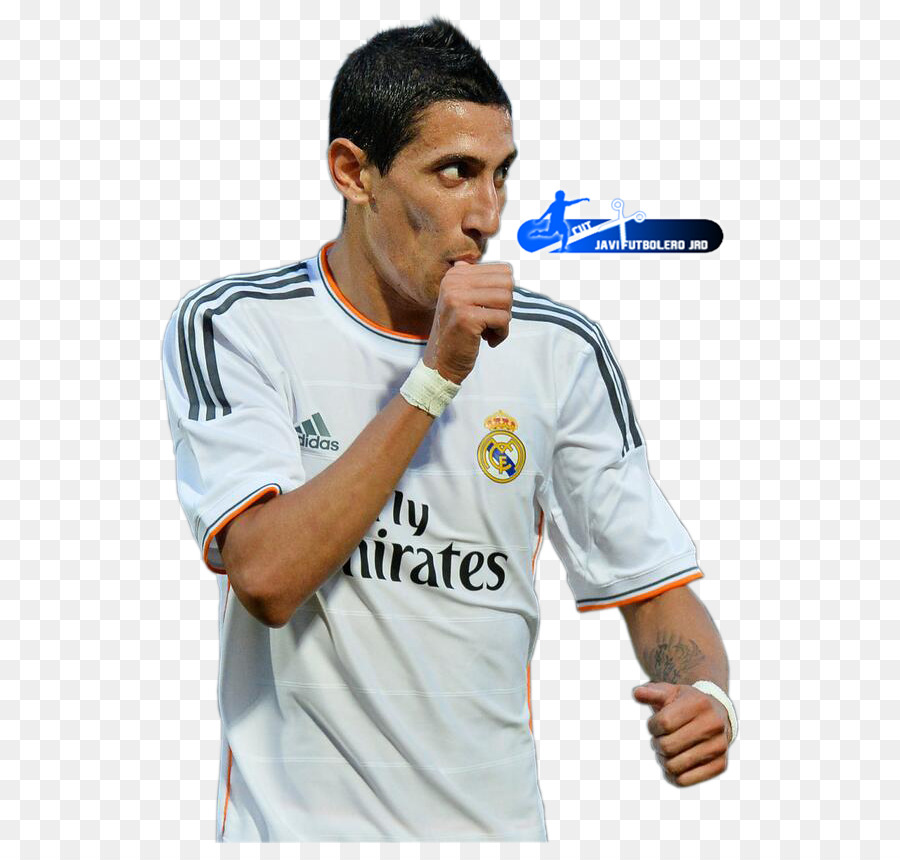 Angel Di Maria Real Madrid Cf Tim Nasional Sepak Bola Argentina Gambar Png