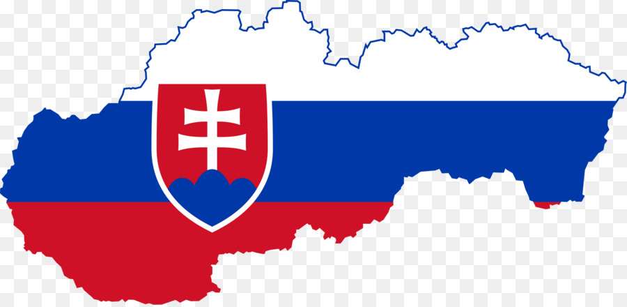 Slovakia bendera Duh, Hati