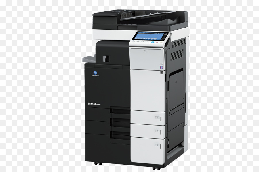Printer Multifungsi，Konica Minolta PNG