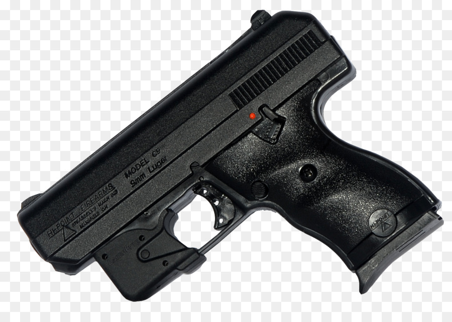 Pistol Hitam，Senjata Api PNG