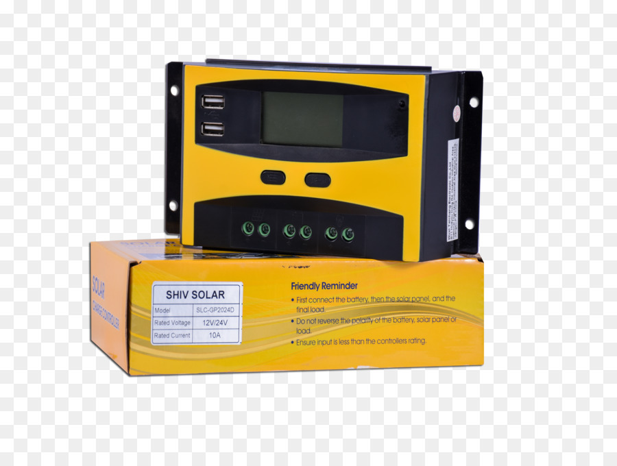 Solar Charger，Battery Charge Controller PNG