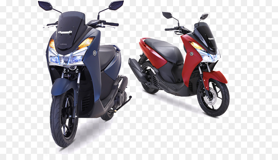 Skuter Biru，Sepeda Motor PNG