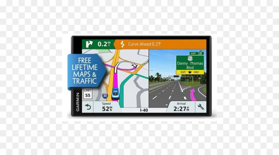 Sistem Navigasi Gps，Garmin Drivesmart 61 PNG