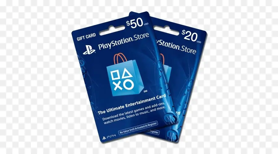 Kartu Hadiah Playstation，Voucher PNG