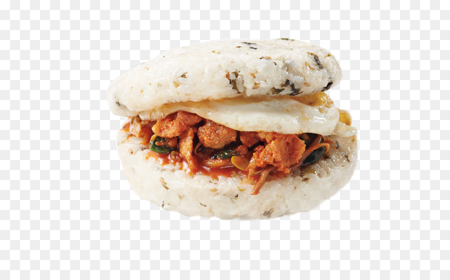 Burger Nasi，Sandwich PNG