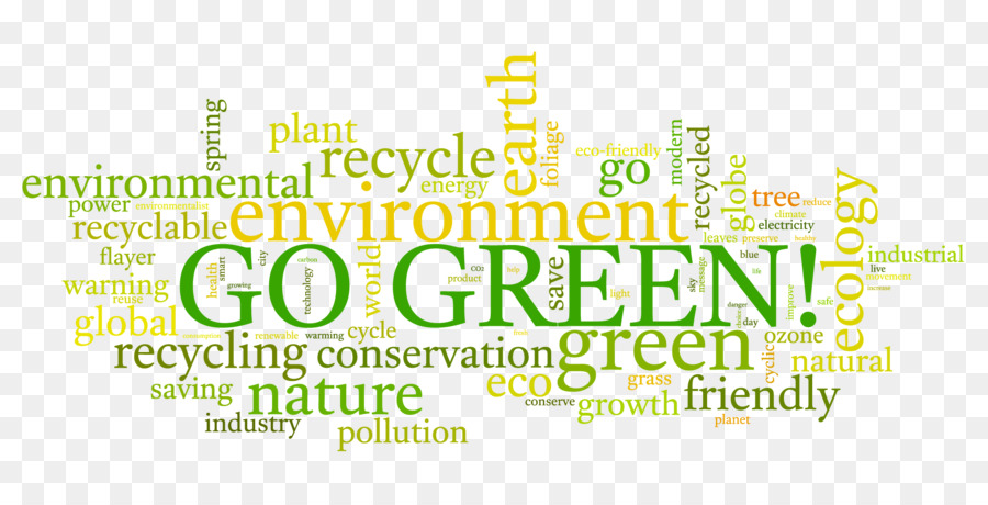 Teks Go Green，Lingkungan PNG