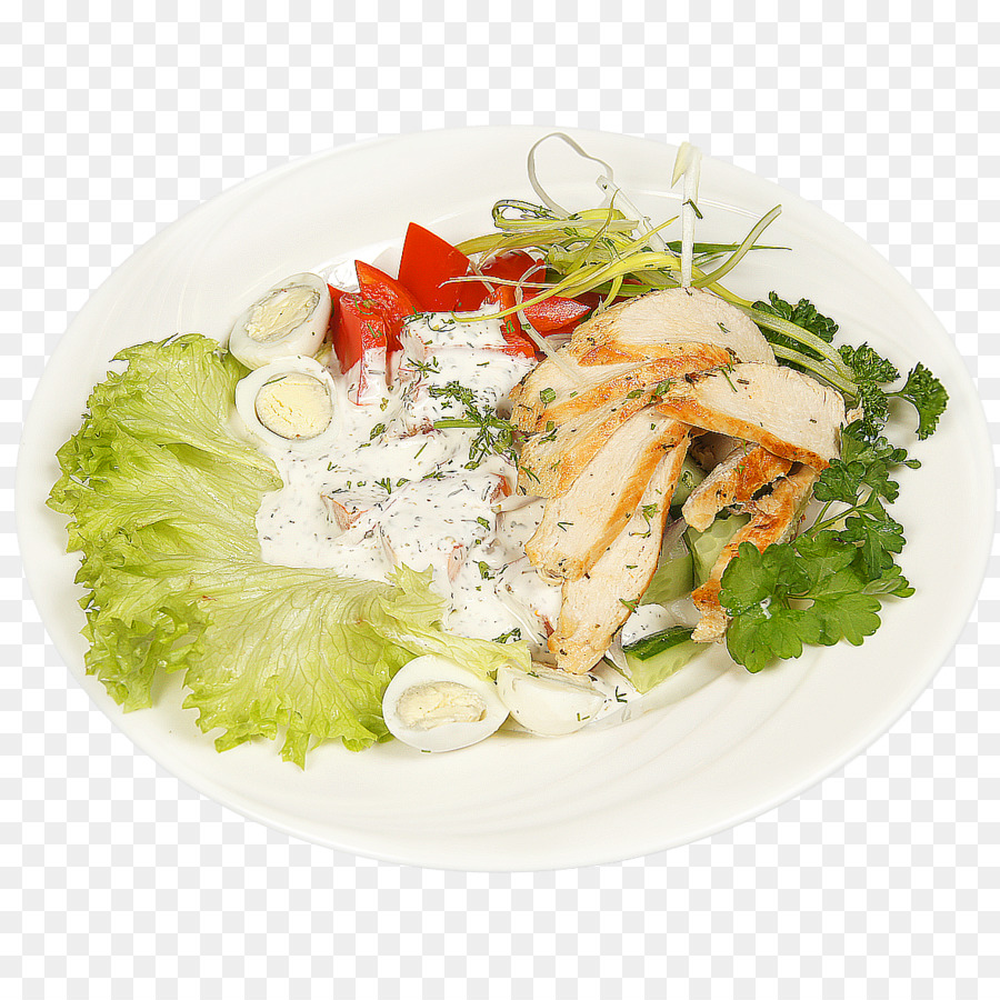 Nộm，Caesar Salad PNG