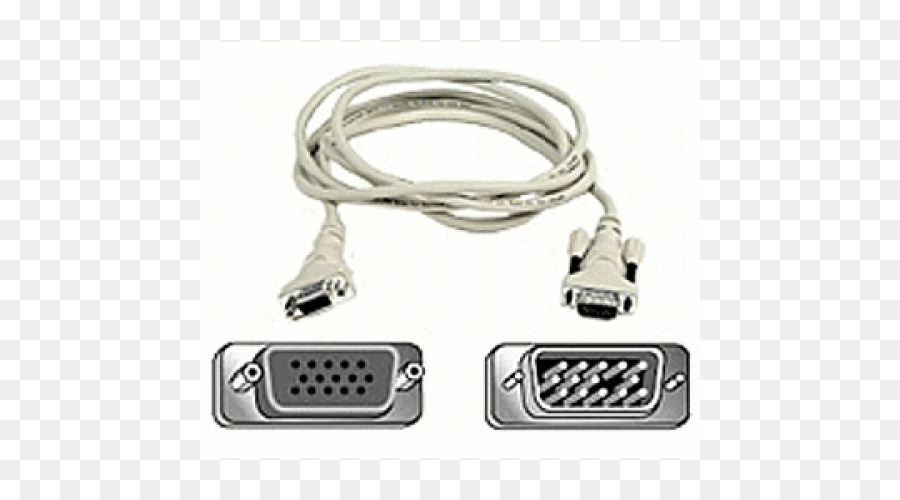 Kabel Serial，Konektor Vga PNG