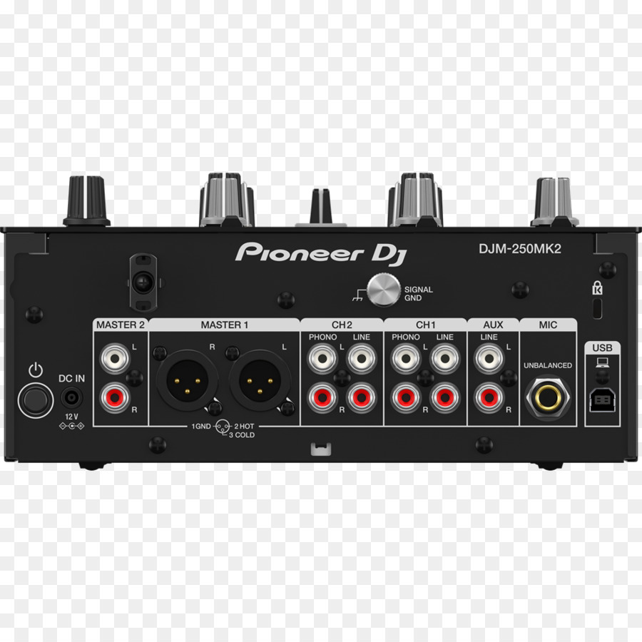 Dj Mixer Perintis Dj Djm250mk2，Djm PNG