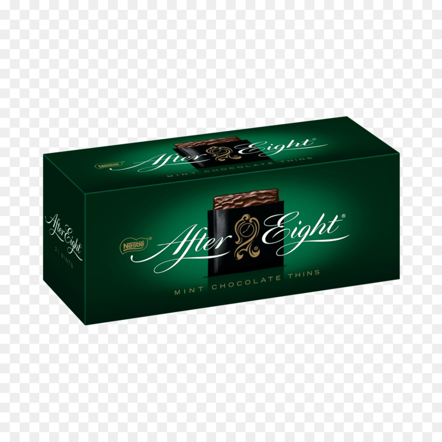 Setelah Delapan Coklat，Daun Mint PNG