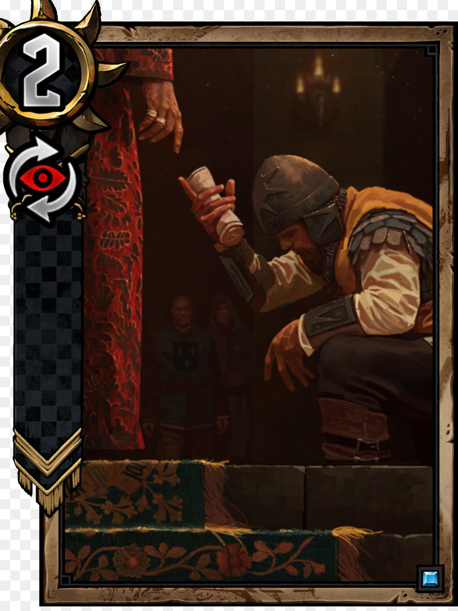 Gwent The Witcher Permainan Kartu，Infanteri PNG