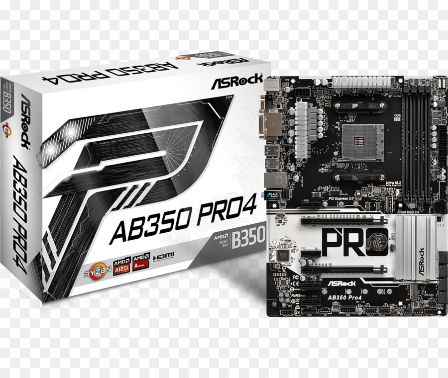 Motherboard，Asrock Ab350 Pro4 PNG