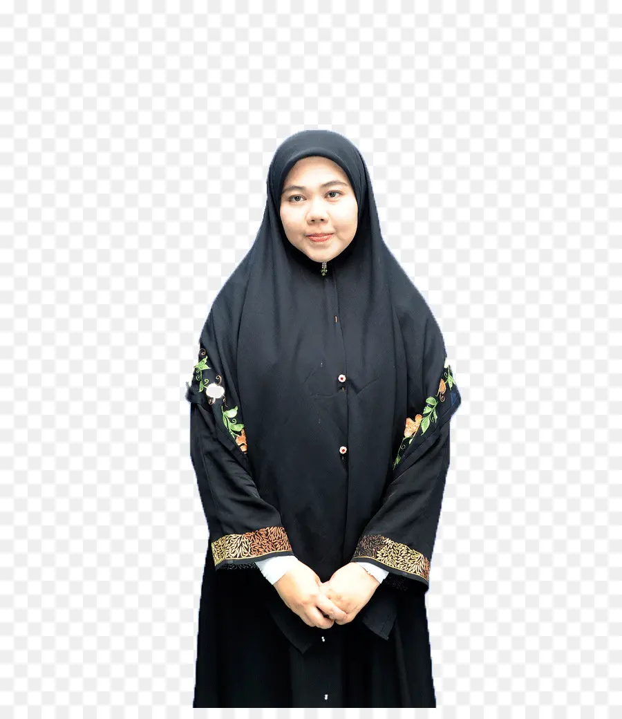 Wanita Berhijab Hitam，Pakaian Tradisional PNG