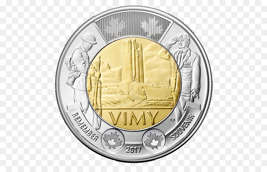 Kanada，Pertempuran Vimy Ridge PNG