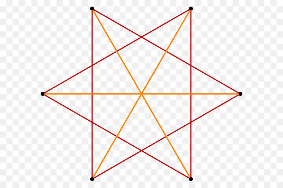 Bintang Geometris，Garis PNG