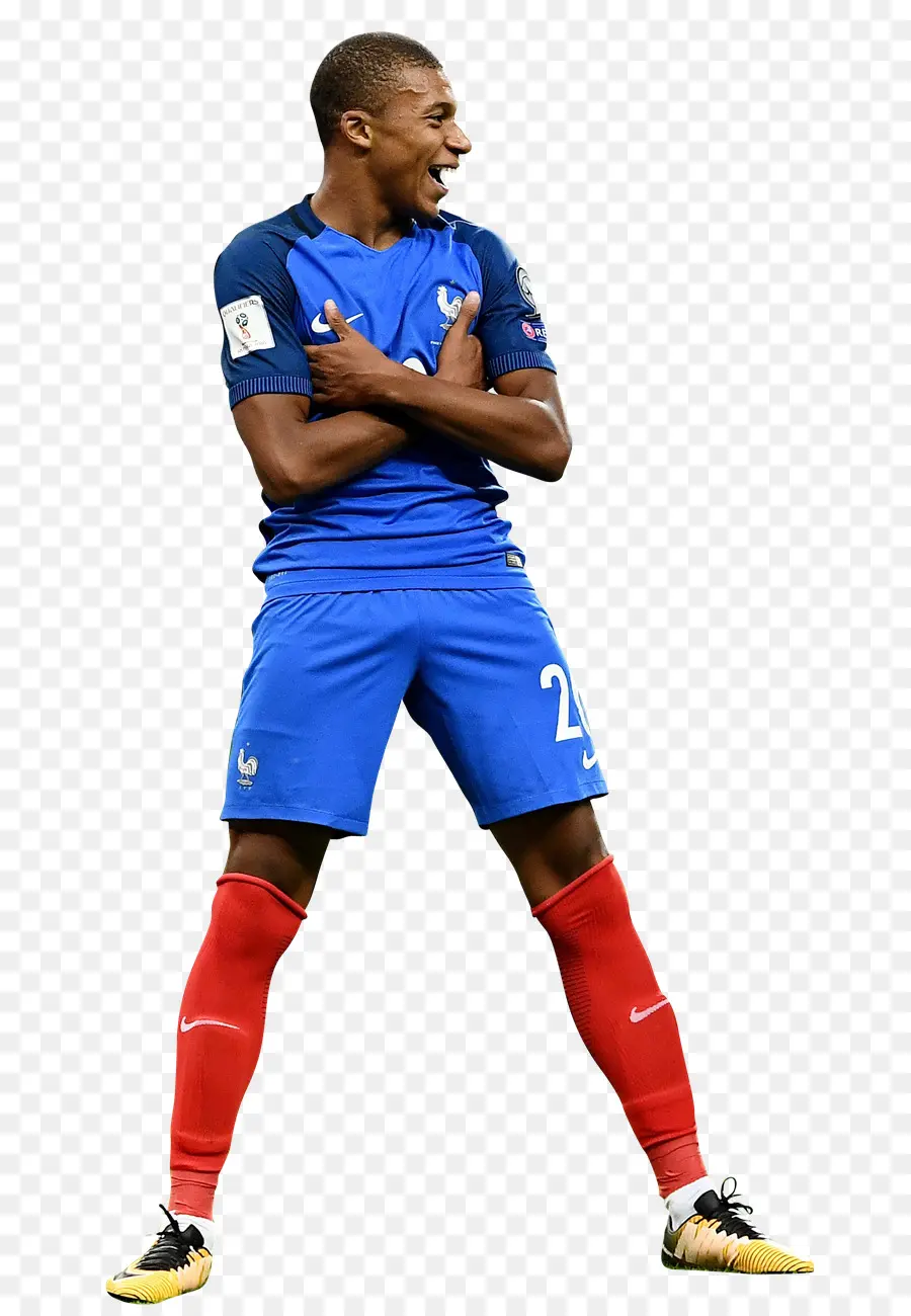 Kylian Mbappé，Perancis Tim Nasional Sepak Bola PNG