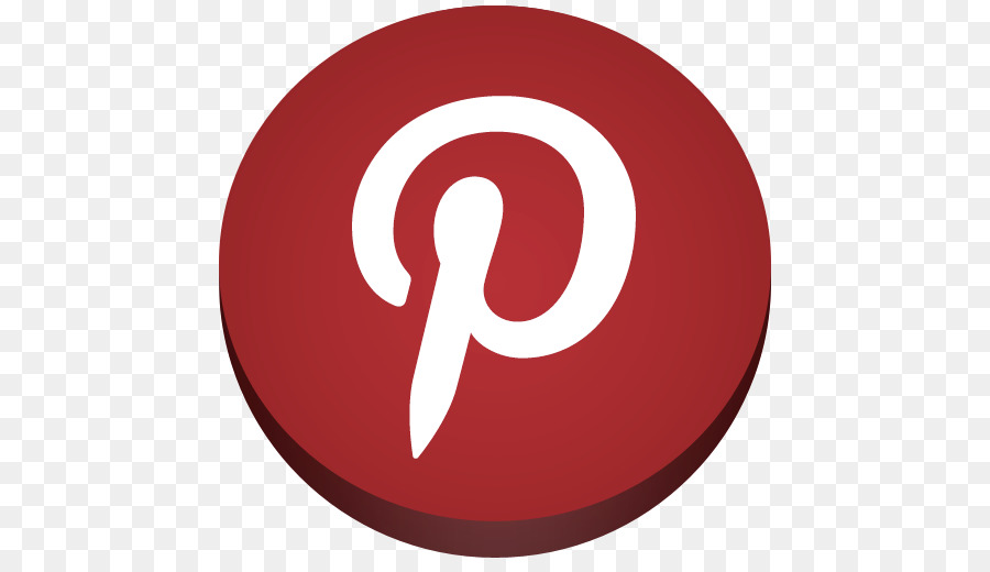 Logo Pinterest，Media Sosial PNG