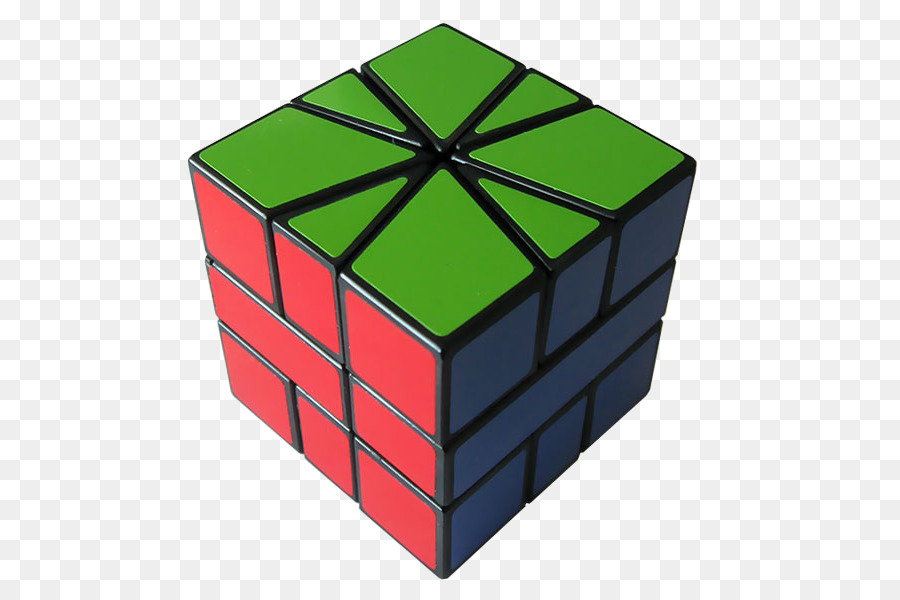 Kubus Rubik，Mainan PNG