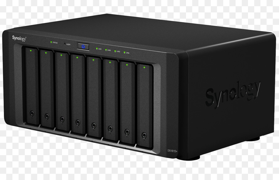 Sistem Penyimpanan Jaringan，Synology Diskstation Ds1815 PNG