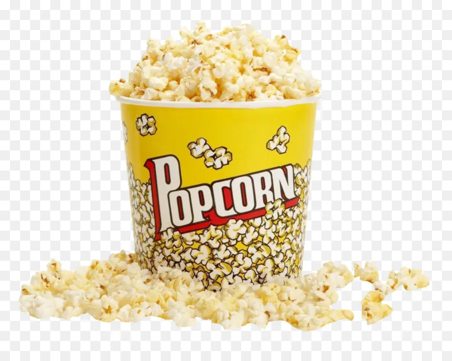 Popcorn，Camilan PNG