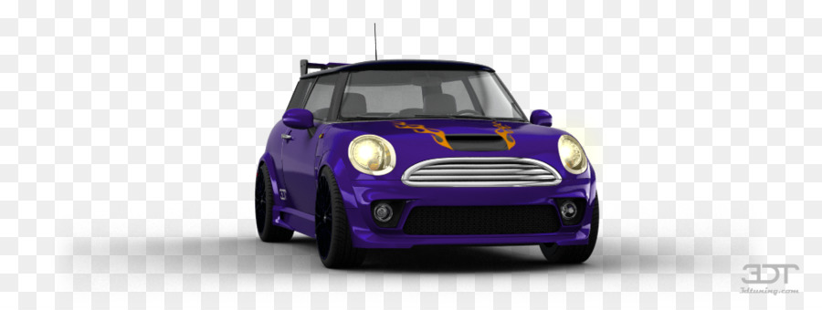 Mobil Berwarna Warni，Mini PNG