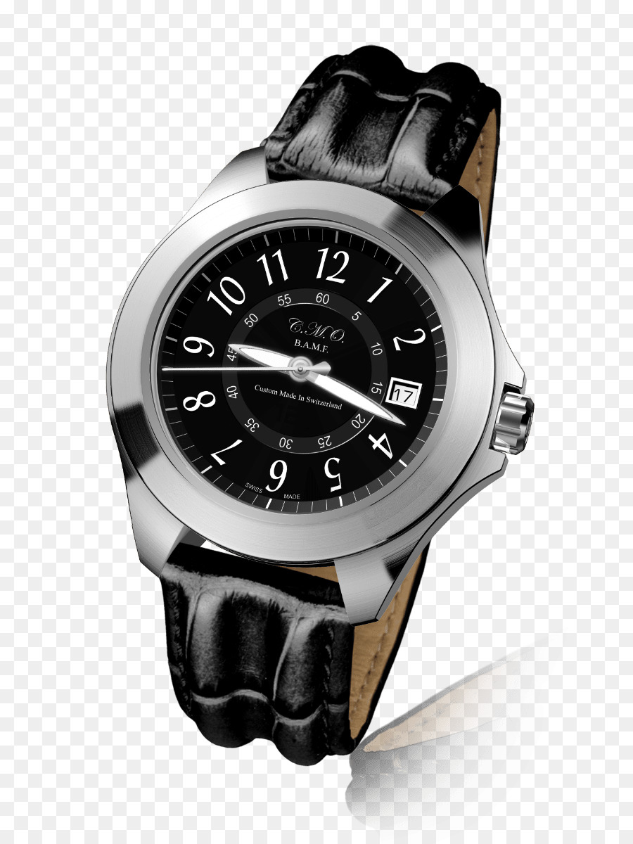 Jam Tangan Hitam，Arloji PNG