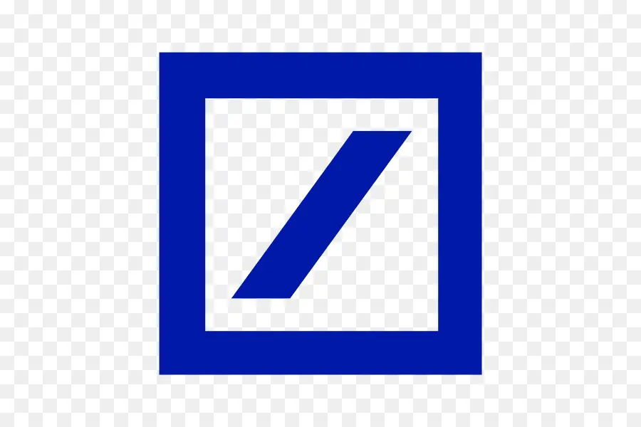 Logo Kotak Biru，Garis Diagonal PNG