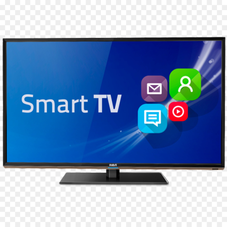 Smart Tv Televisi Ledbacklit Lcd Gambar Png
