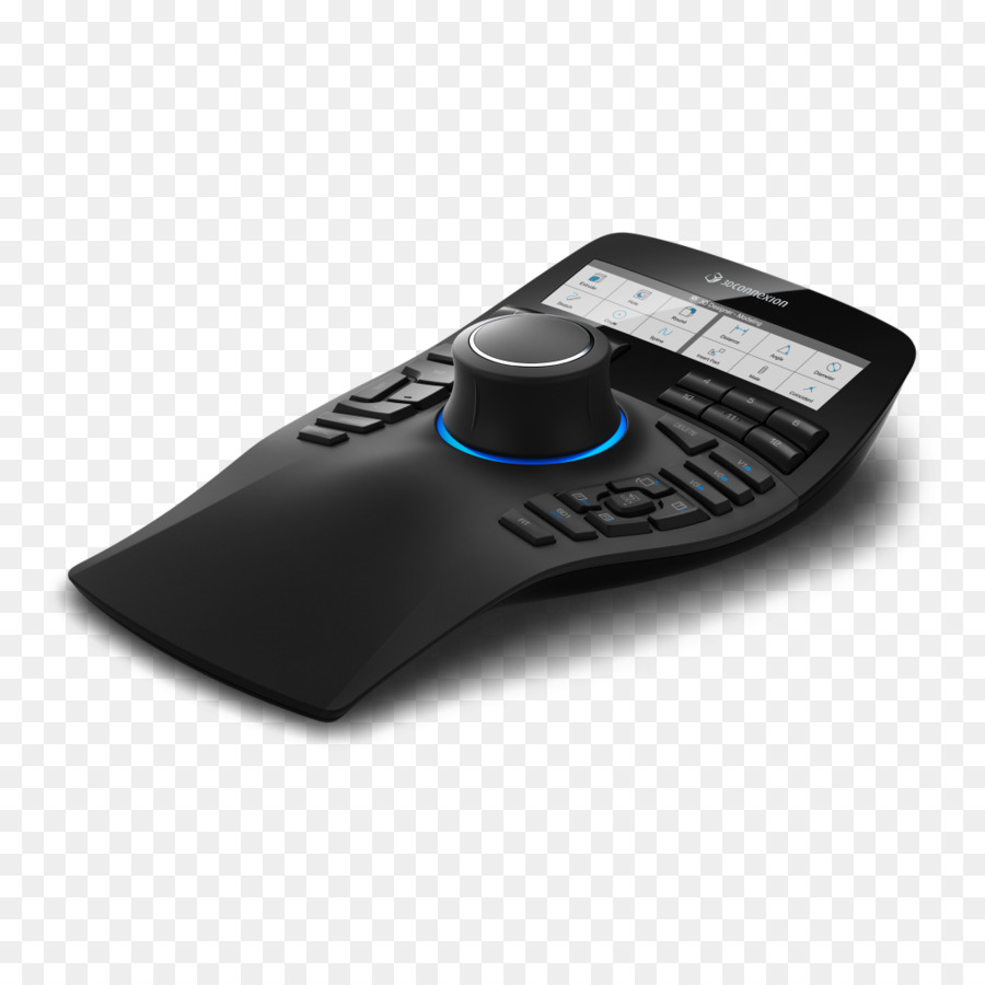 Mouse Komputer，3dconnexion Spacemouse Pro PNG