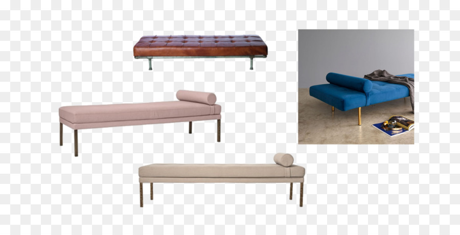 Daybed，Sofa PNG