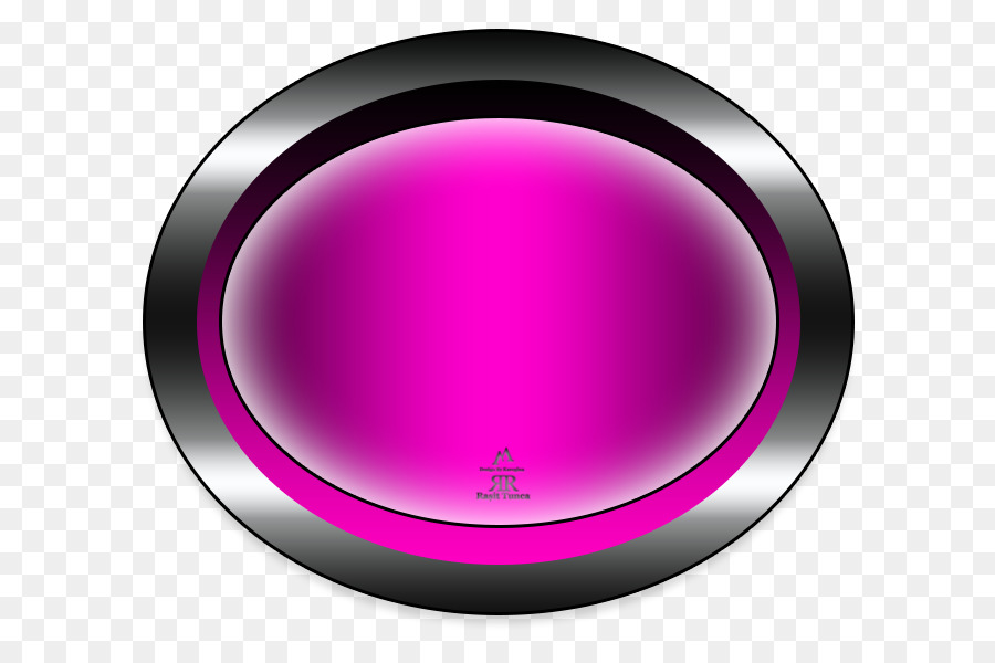 Pink M，Lingkaran PNG