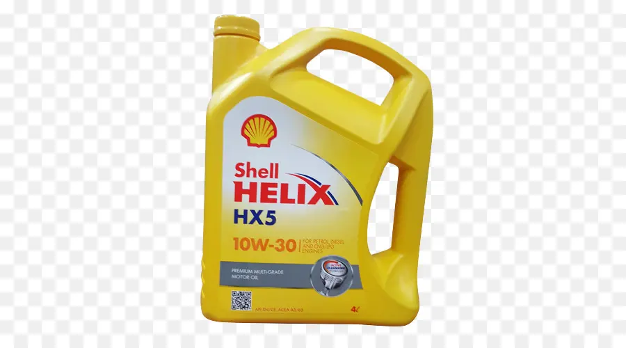 Minyak Shell Helix，Mesin PNG