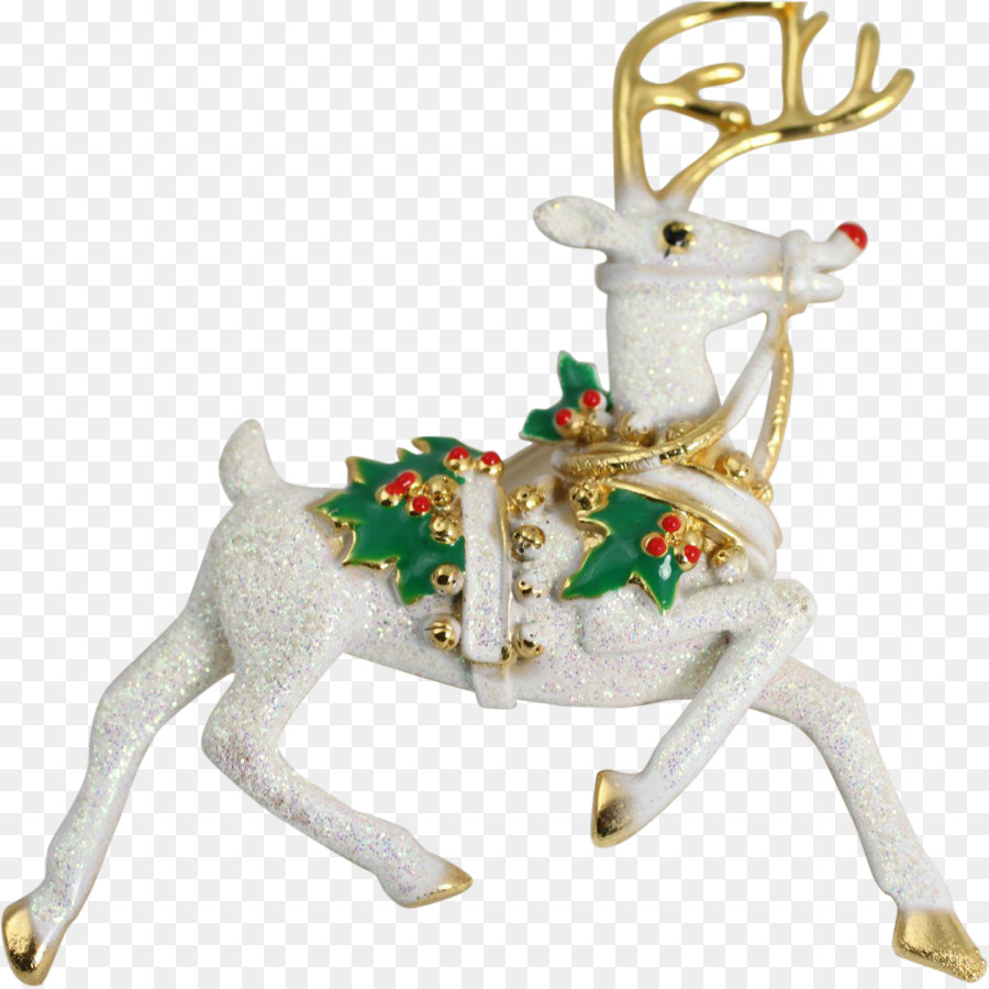 Rusa，Ornamen Natal PNG