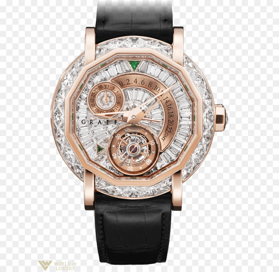 Watch，Graff Berlian PNG