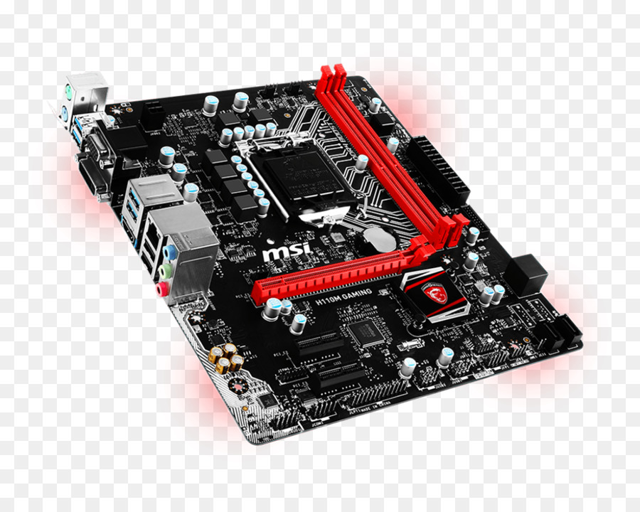 Intel，Msi Gaming H110m PNG